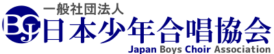 日本少年合唱協会ロゴ